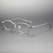 Titanium Eyeglasses LE0267_Silver