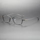 Titanium Eyeglasses LE0267_Black & Gold