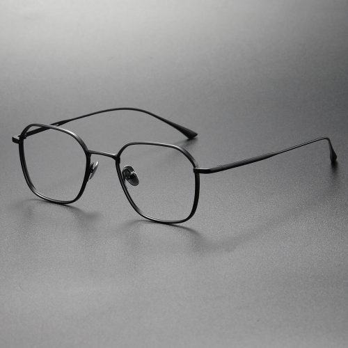 titanium Eyeglasses LE0288_Black