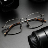 Titanium Eyeglasses LE0283_Gunmetal