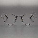 Titanium Eyeglasses LE0145_Gunmetal