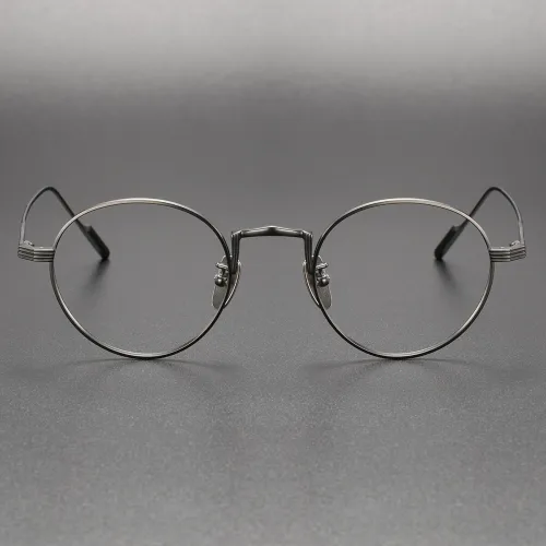 Titanium Eyeglasses LE0145_Gunmetal