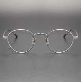 Titanium Eyeglasses LE0145_Silver