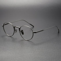 Titanium Eyeglasses LE0145_Gunmetal