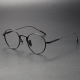 Titanium Eyeglasses LE0145_Black