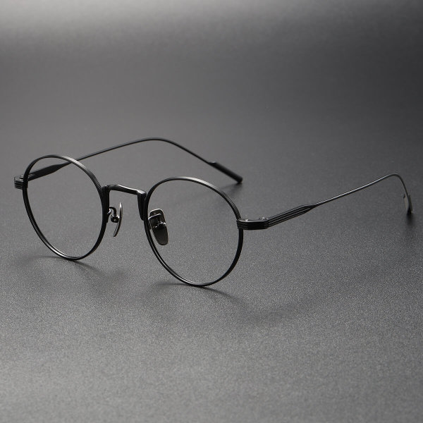 Titanium Eyeglasses LE0145_Black