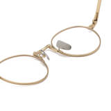 Titanium Eyeglasses LE0145_Gold