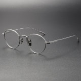 Titanium Eyeglasses LE0145_Silver