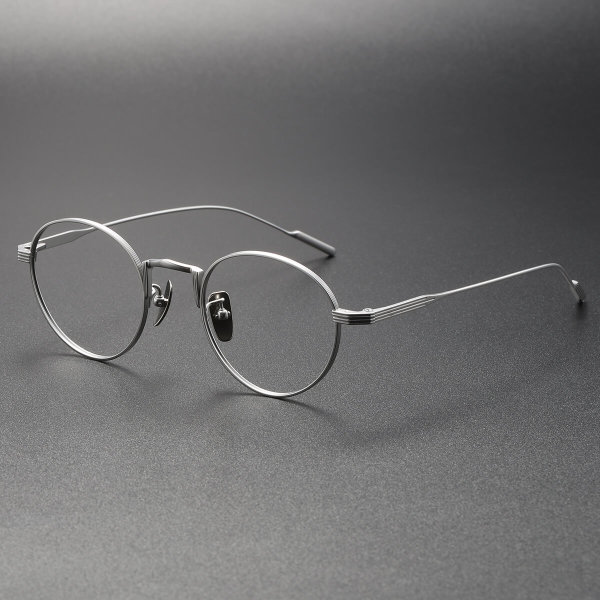 Titanium Eyeglasses LE0145_Silver