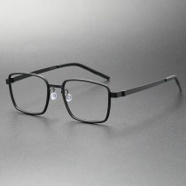 Titanium & TR Eyeglasses LE0254_Black