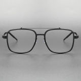 Titanium & TR Eyeglasses LE0250_Black