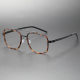 Titanium & TR Eyeglasses LE0250_Tortoise & Black