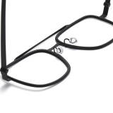 Titanium & TR Eyeglasses LE0250_Black