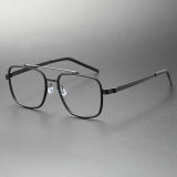 Titanium & TR Eyeglasses LE0250_Black