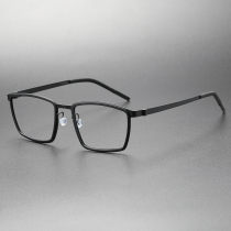 Titanium & TR Eyeglasses LE0246_Black