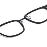 Titanium & TR Eyeglasses LE0247_Black