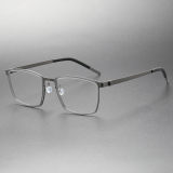 Titanium & TR Eyeglasses LE0246_Gunmetal & Gray