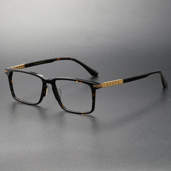 Acetate & Titanium Eyeglasses LE0210_Tortoise