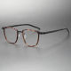 Titanium & TR Eyeglasses LE0247_Tortoise & Black