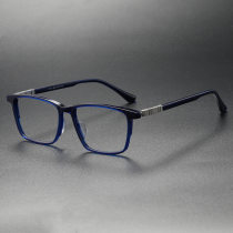 Acetate & Titanium Eyeglasses LE0226_Blue