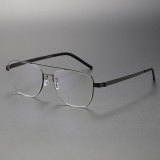 Titanium Eyeglasses LE0214_Black