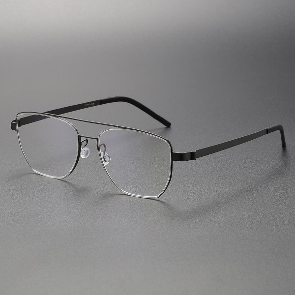 Titanium Eyeglasses LE0214_Black