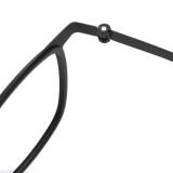 Titanium & TR Eyeglasses LE0247_Black