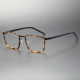 Titanium & TR Eyeglasses LE0246_Tortoise & Black