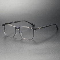 Acetate & Titanium Eyeglasses LE0229_Gray