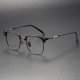 Acetate & Titanium Eyeglasses LE0241_Black