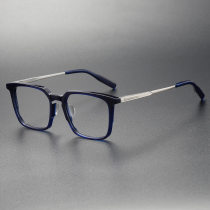 Acetate & Titanium Eyeglasses LE0236_Blue