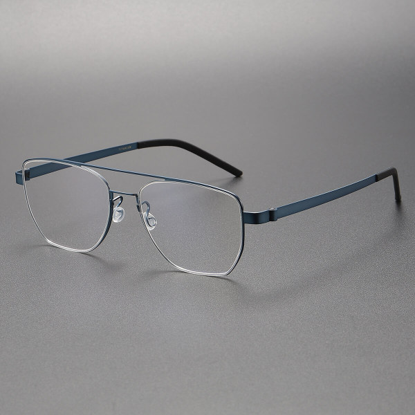 Titanium Eyeglasses LE0214_Blue