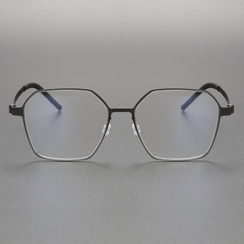 Titanium Eyeglasses LE0215_Black