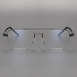 Titanium Eyeglasses LE0214_Black