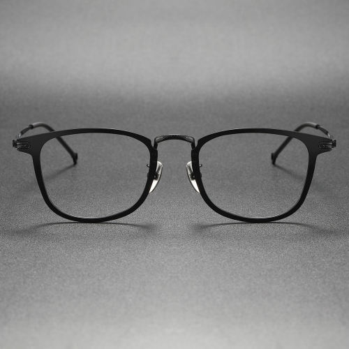 Titanium Eyeglasses LE0203_Black