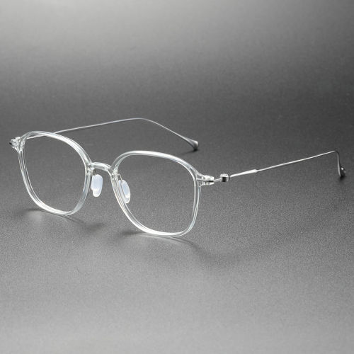 ULTEM & Titanium Eyeglasses LE0196_Clear