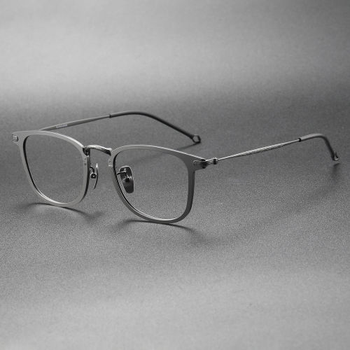 Titanium Eyeglasses LE0203_Gunmetal