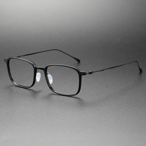 ULTEM & Titanium Eyeglasses LE0198_Black