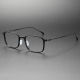 ULTEM & Titanium Eyeglasses LE0198_Black