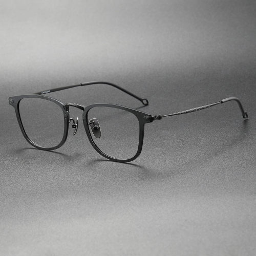 Titanium Eyeglasses LE0203_Black