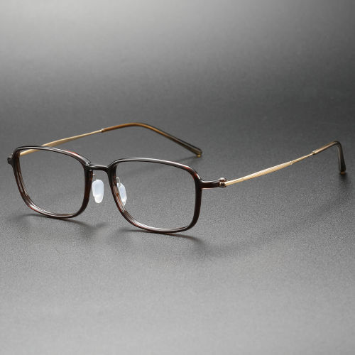 ULTEM & Titanium Eyeglasses LE0192_Brown