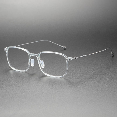 ULTEM & Titanium Eyeglasses LE0198_Clear