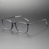ULTEM & Titanium Eyeglasses LE0195_Gray & Blue