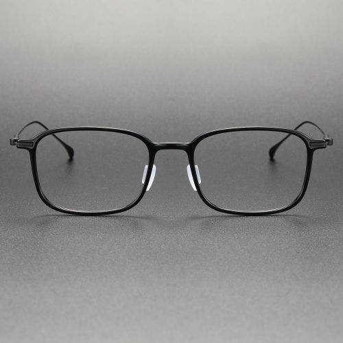 ULTEM & Titanium Eyeglasses LE0198_Black