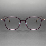 ULTEM & Titanium Eyeglasses LE0196_Purple