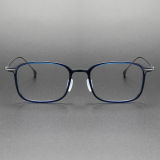 ULTEM & Titanium Eyeglasses LE0198_Clear & Blue