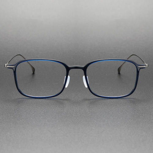 ULTEM & Titanium Eyeglasses LE0198_Clear & Blue