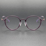 ULTEM & Titanium Eyeglasses LE0194_Purple