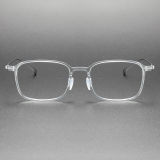 ULTEM & Titanium Eyeglasses LE0198_Clear
