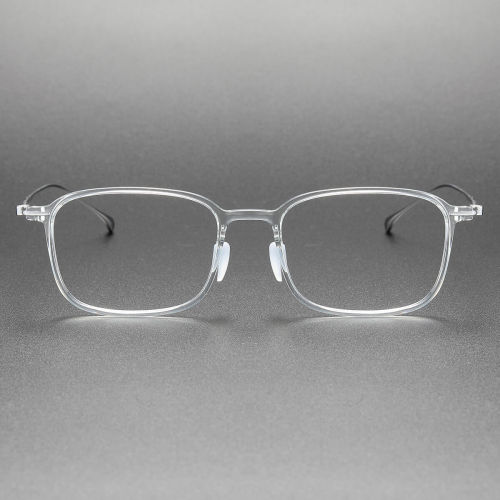 ULTEM & Titanium Eyeglasses LE0198_Clear